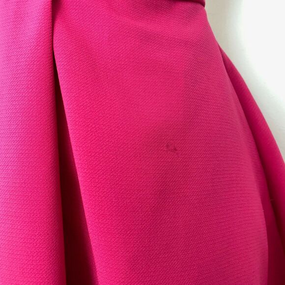 Revolve Keepsake The Label Cross Back Mini Fit and Flare Dress Pink S Small - Picture 2 of 9